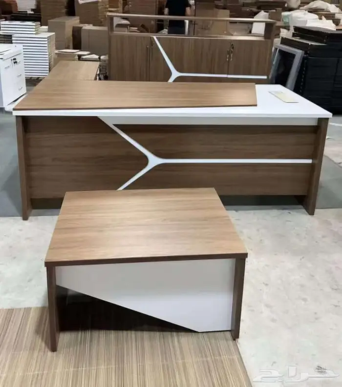 Modern luxury office furniture administrative desks chairs 69