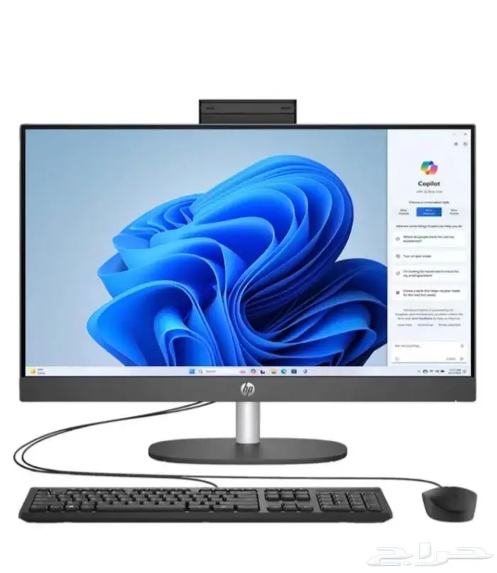 جهاز كمبيتر مكتبي الكل بواحد HP 0