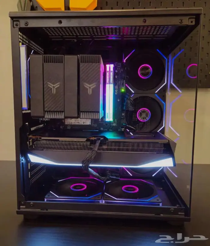 PC R5 7500f   RX 9060XT 16GB 1