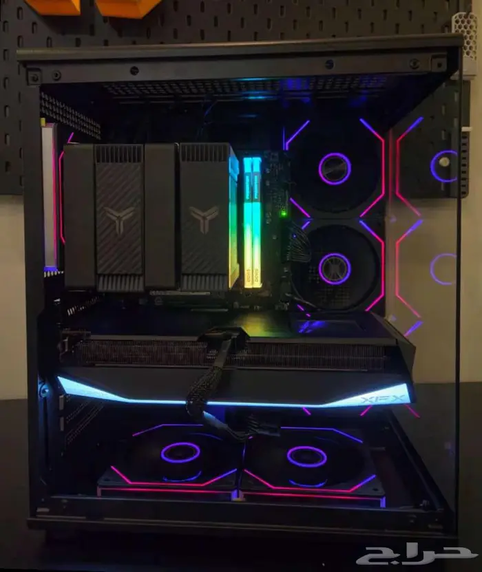 PC R5 7500f   RX 9060XT 16GB 2