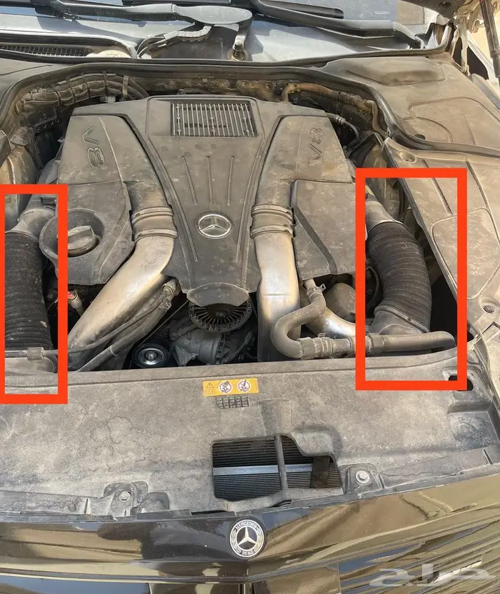 مدخل الهواء مرسيدس Air Intake اليخت 1