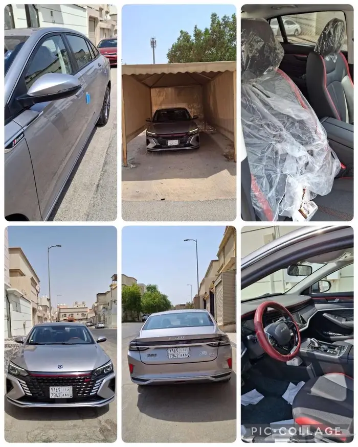 دونج فينج شاين 2024 ممشى 4000 فقط 0