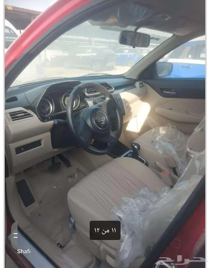 عروض خاصة سوزوكي ديزاير 2025 جديد زيروو (مبيعات جملة) شركات 5