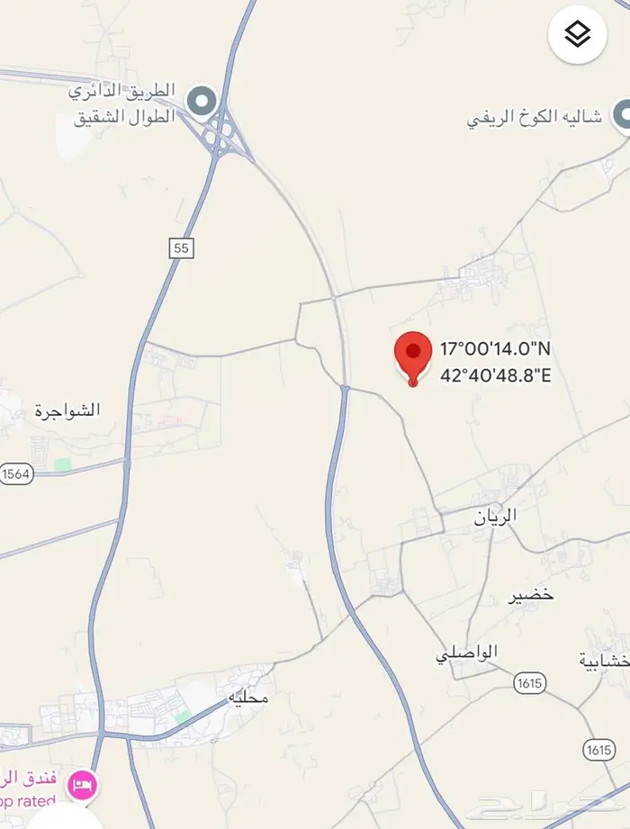 أرض زراعية في محافظة جازان ممتازة للاستثمار 1