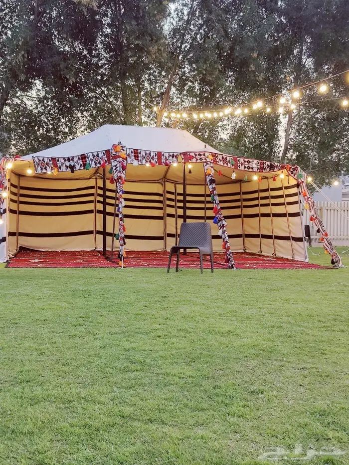 تاجير خيام بيوت شعر تاجير جلسات شعبية 3