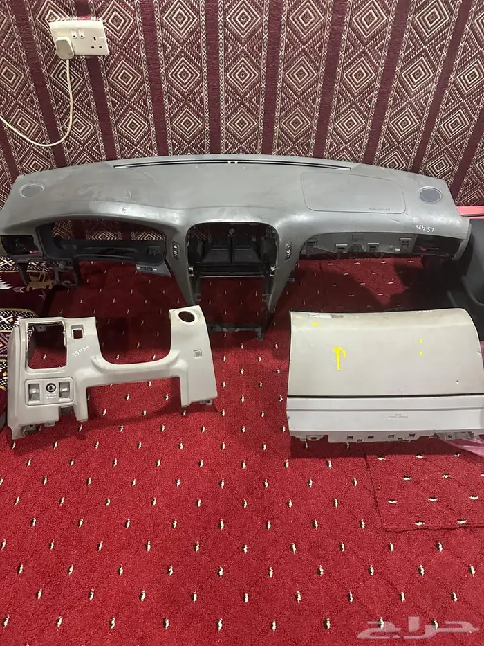 قشرة طبلون لكزس LS430 1