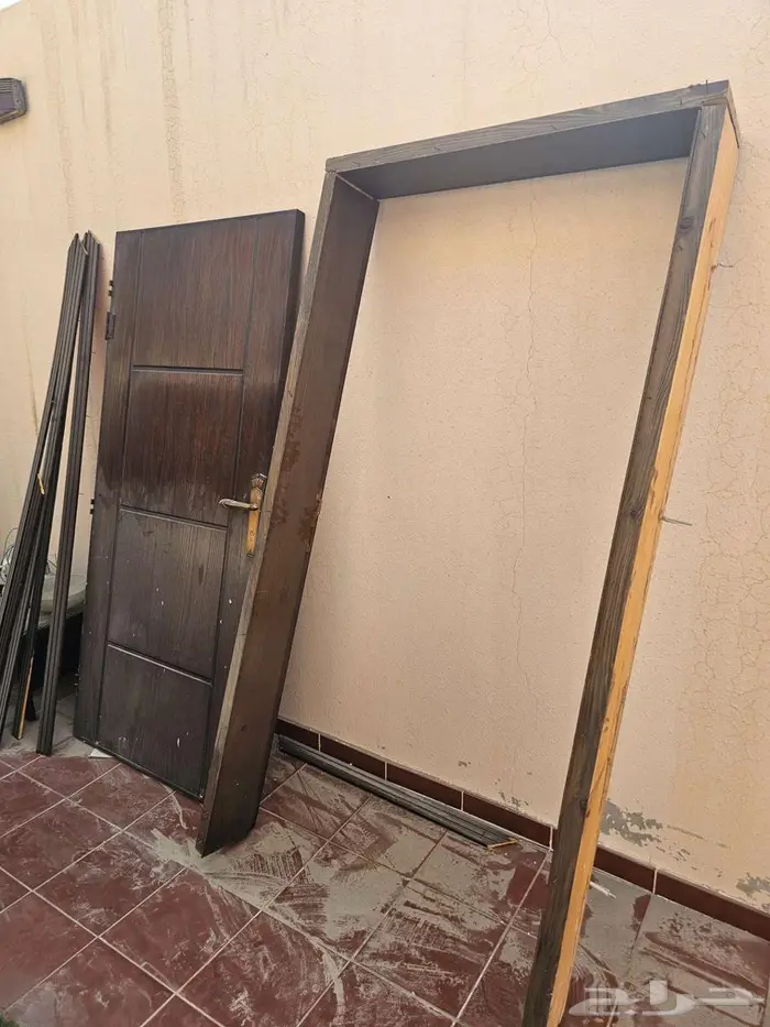 باب خشب للبيع العدد 3 3