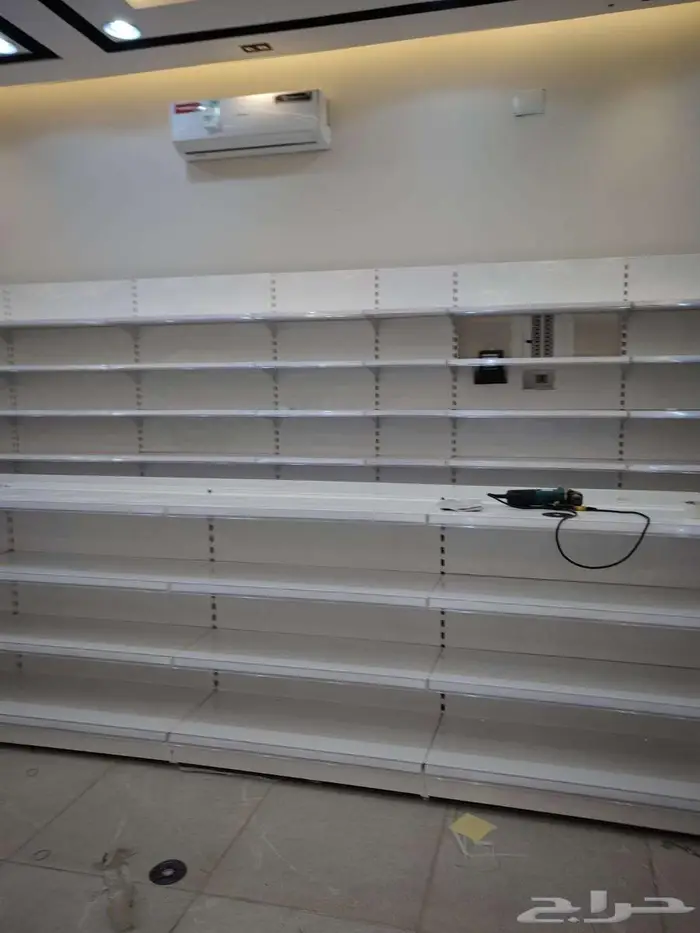رفوف سوبر ماركت وصيدلياتSupermarket   Pharmacy Shelves 1