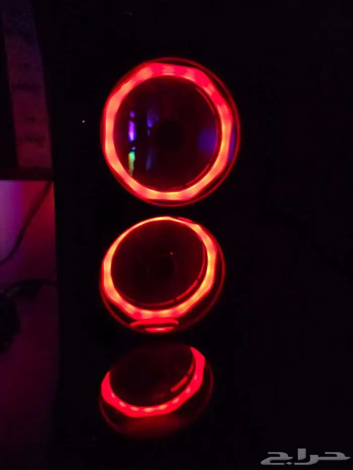 كمبيوتر مكتبي للألعاب والتصميم   مواصفات عالية 1