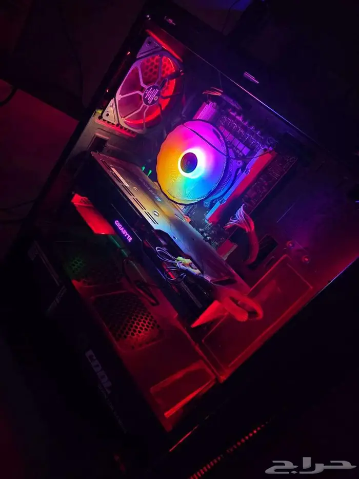 كمبيوتر مكتبي للألعاب والتصميم   مواصفات عالية 0