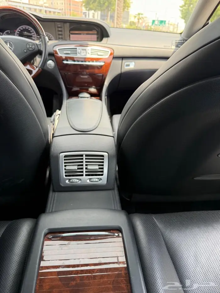 مرسيدس CL 550 كوب مخزن وارد اليابان 2014 عداد 89 KM فقط 19