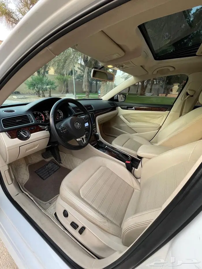 للبيع فلولكس واجن باسات 2014 4