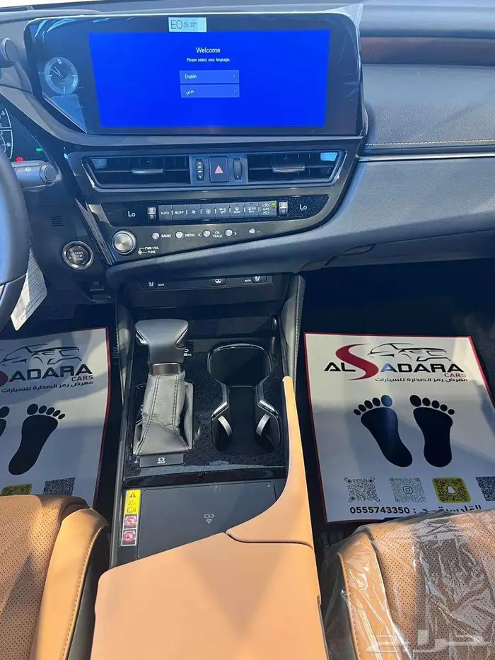 لكزس ES350 CC سعودي 2025 كاش وتمويل سيارات فارهه. 8