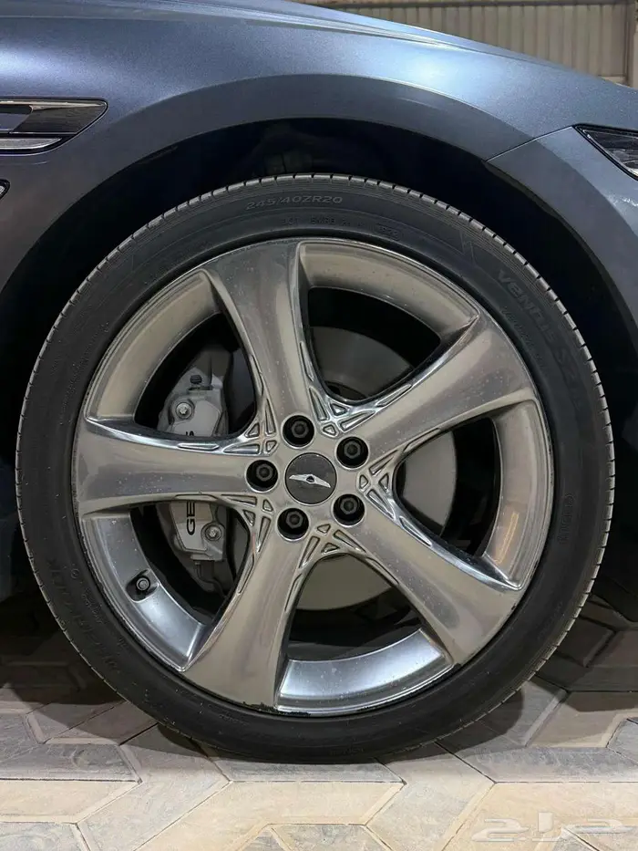 جينسس G80 رويال موديل 2021 11