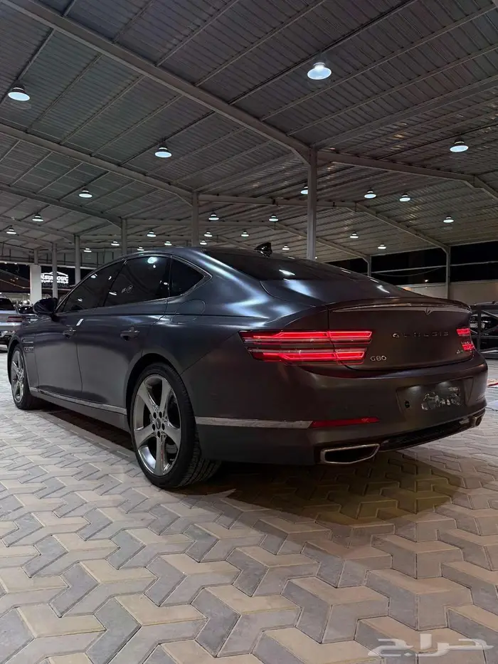 جينسس G80 رويال موديل 2021 9