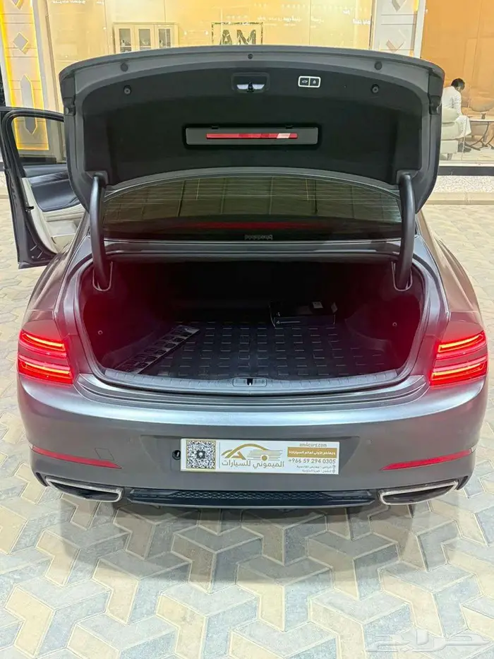 جينسس G80 رويال موديل 2021 13