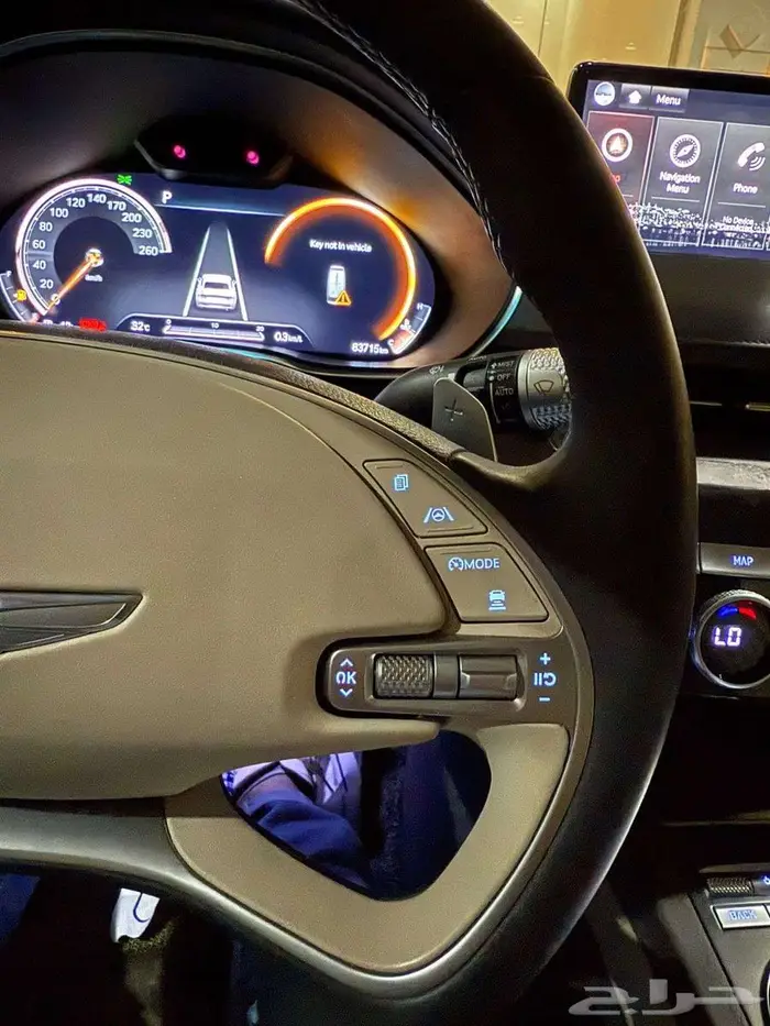 جينسس G80 رويال موديل 2021 22
