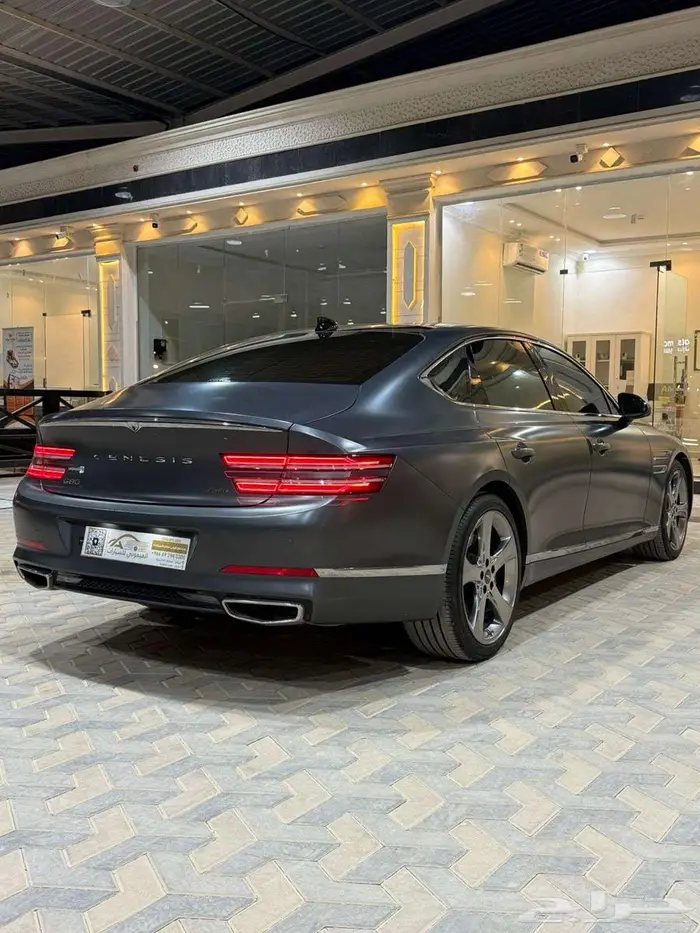 جينسس G80 رويال موديل 2021 8