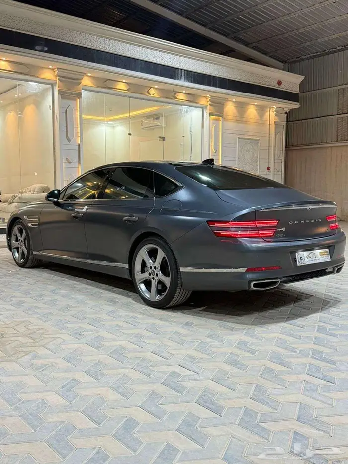 جينسس G80 رويال موديل 2021 12