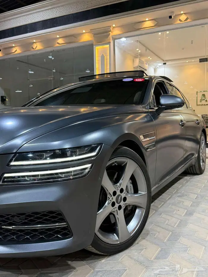 جينسس G80 رويال موديل 2021 2