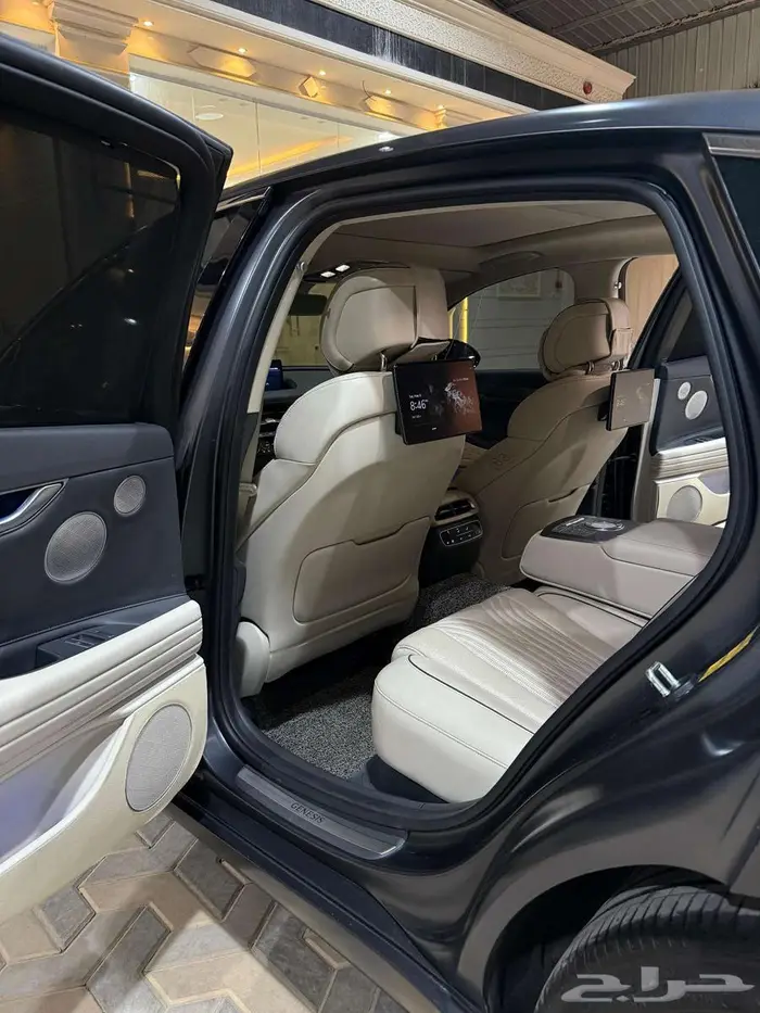 جينسس G80 رويال موديل 2021 44