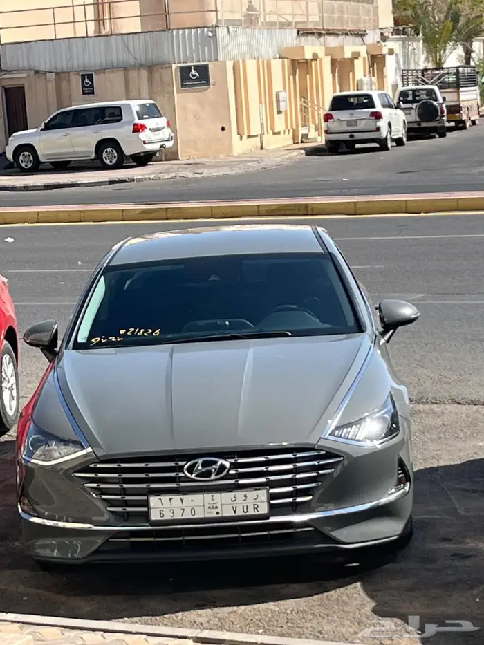 هونداي سوناتا هايبرد 2021 2