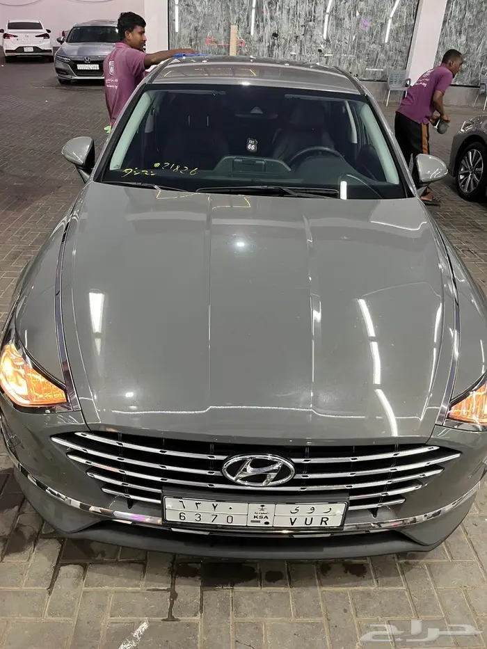 هونداي سوناتا هايبرد 2021 3