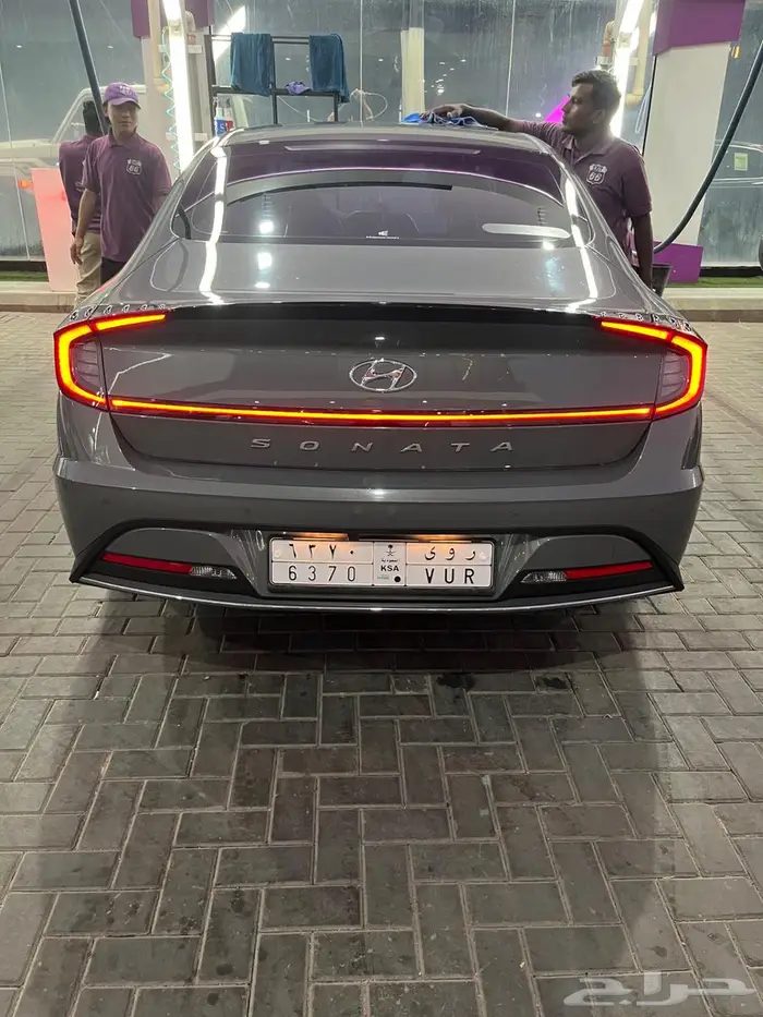 هونداي سوناتا هايبرد 2021 4