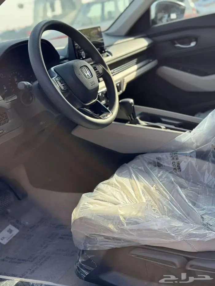 هوندا اكورد LX استاندر موديل 2025 8