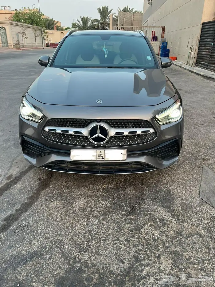 مرسيديس GLA200 موديل 2021م (وارد الجفالي) 0