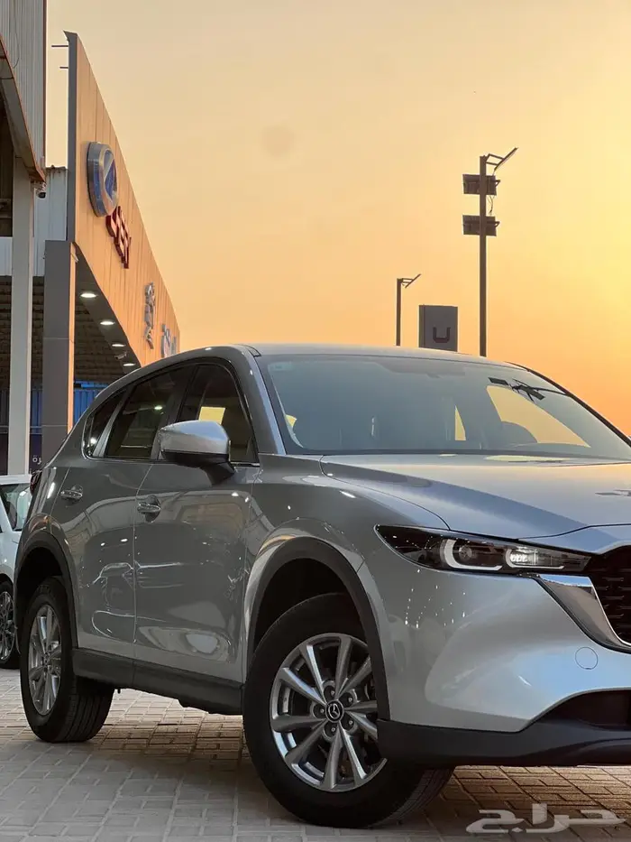 CX5 نص فل عداد 60 بدي وكالة 5