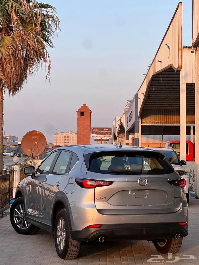 CX5 نص فل عداد 60 بدي وكالة 9