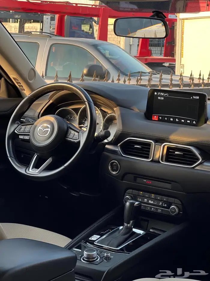 CX5 نص فل عداد 60 بدي وكالة 23