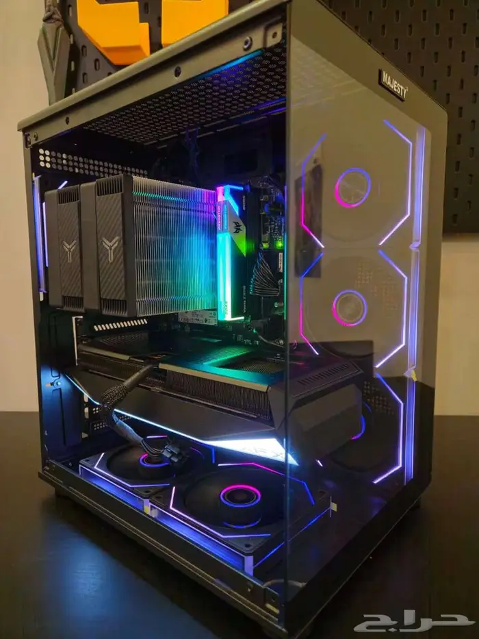 PC R5 7500f   RX 9060XT 16GB 0