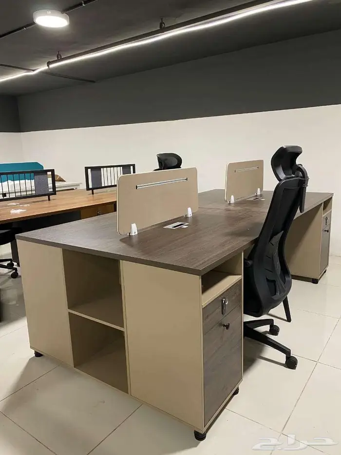Modern luxury office furniture administrative desks chairs 64