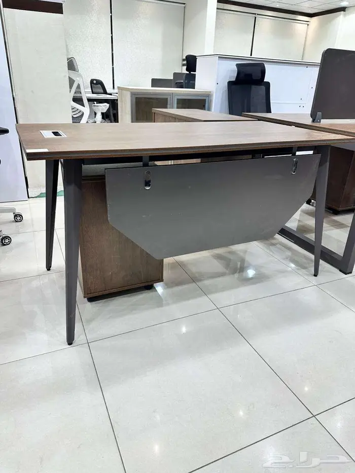 Modern luxury office furniture administrative desks chairs 36