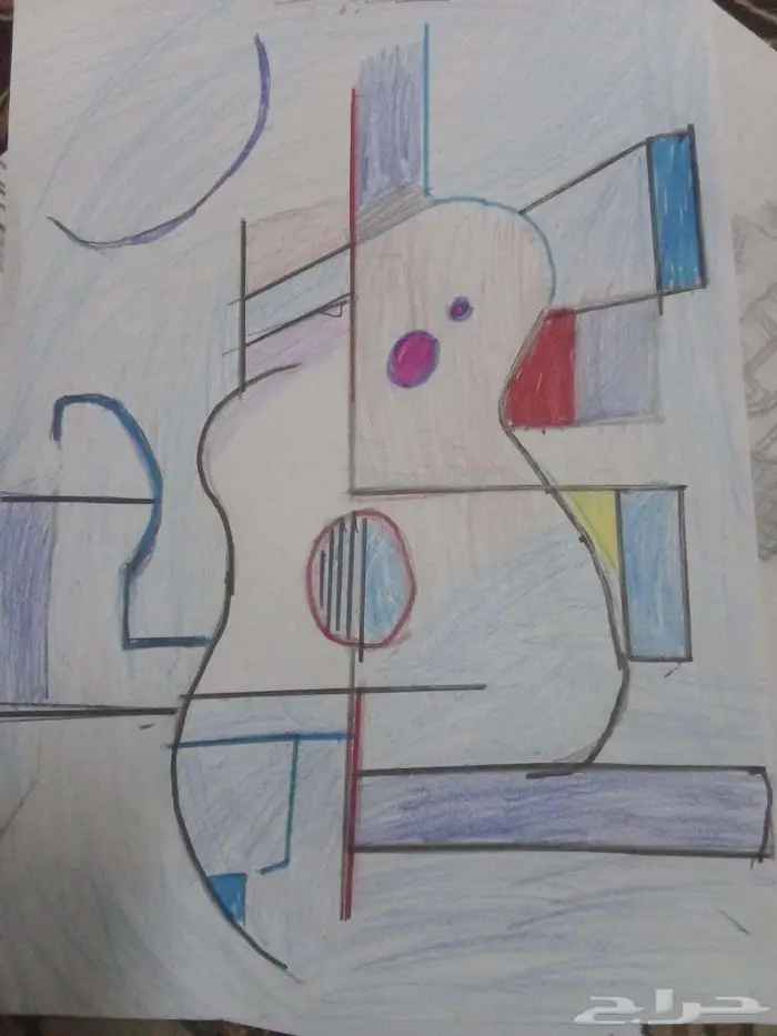 رسم لوحات خيال 4