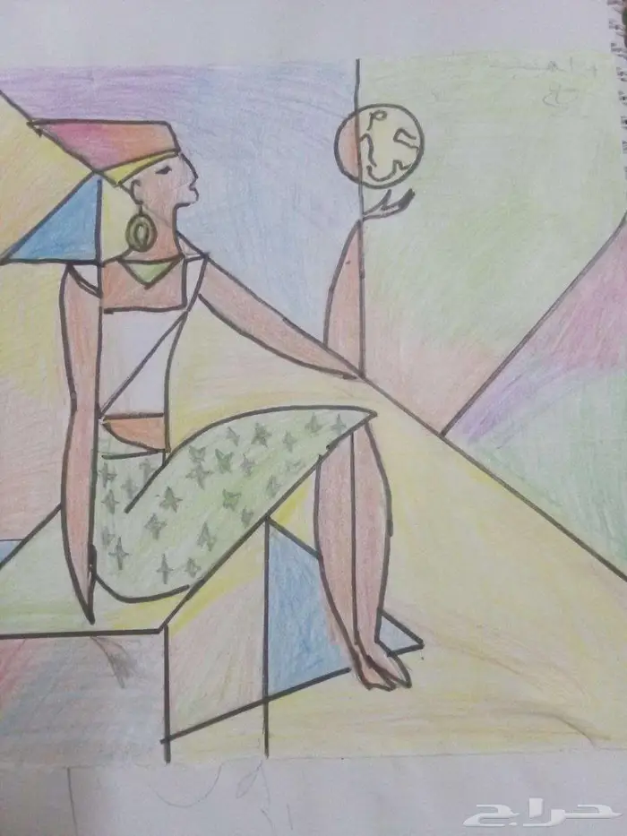 رسم لوحات خيال 13