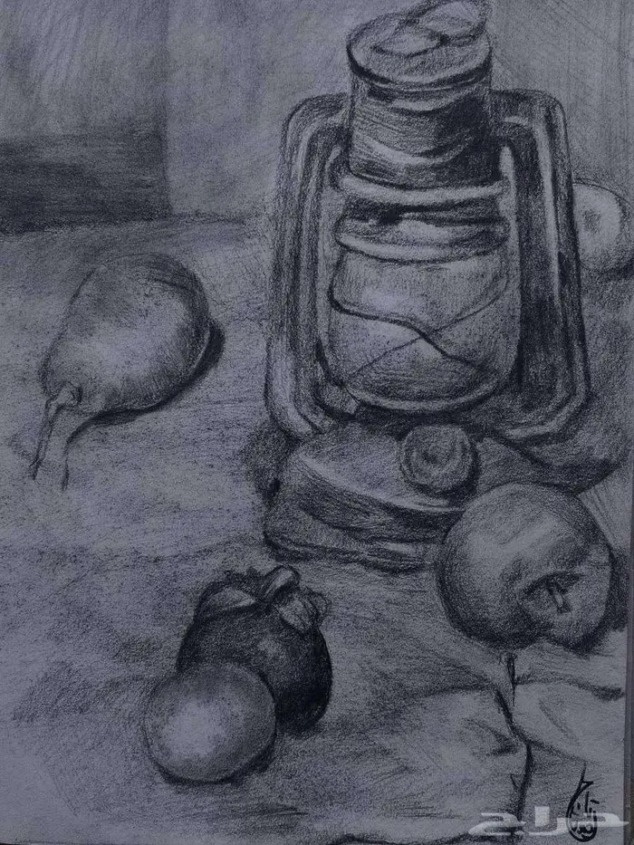 رسم لوحات خيال 7