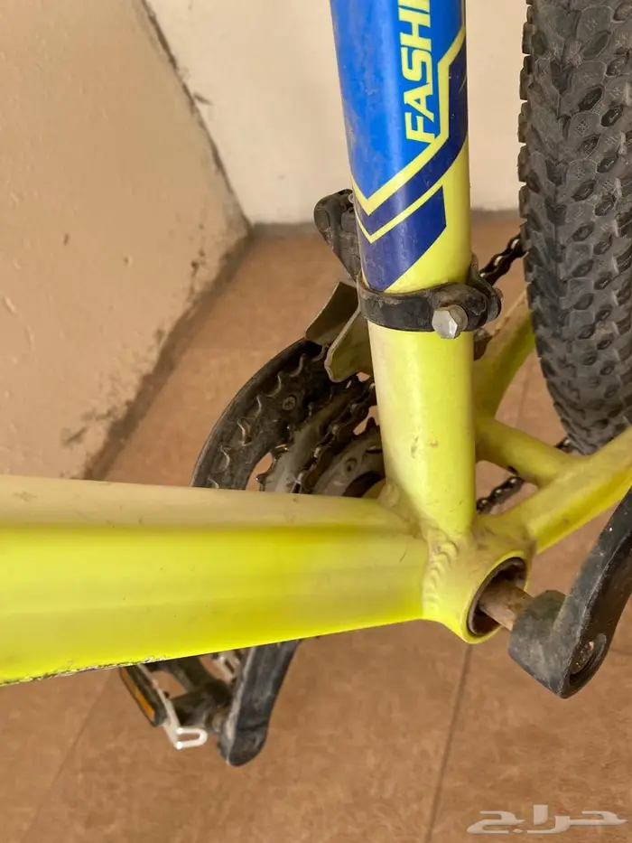 سيكل رياضي من شركة تون ب450 9