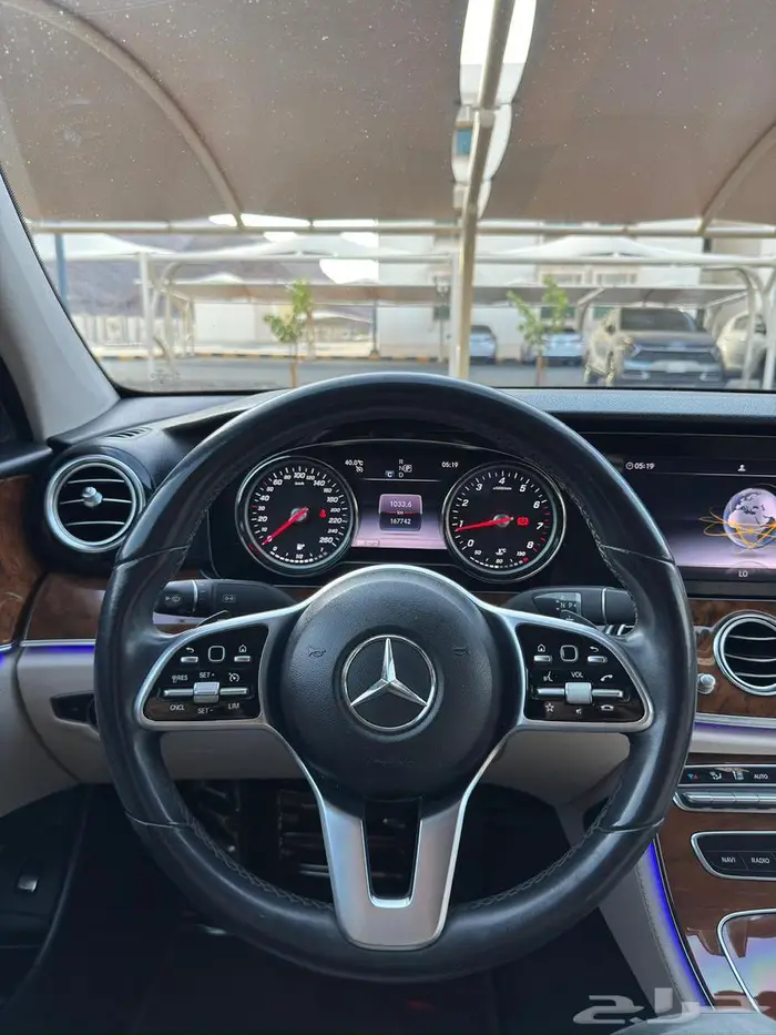 مرسيدس E Class موديل 2019 9