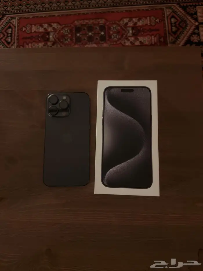 ايفون 15 بروماكس 256 جيجا نظيف جد ا . 7