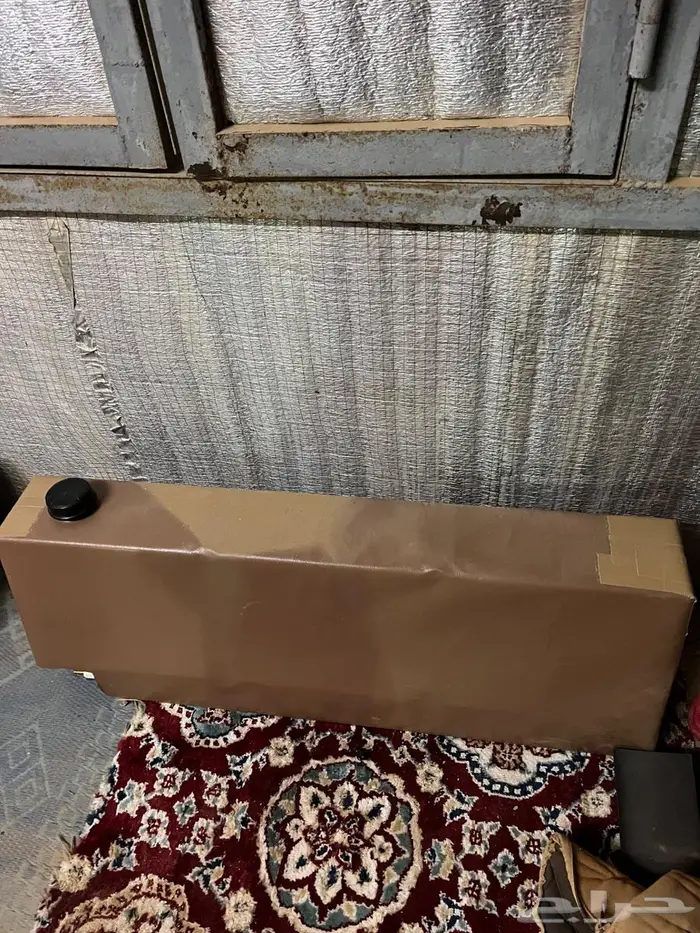 طبق وتنك ماء 1