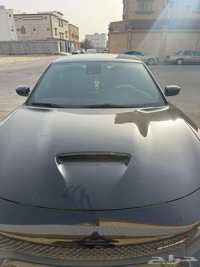 دودج تشارجر 2023 اسود لايت كول 0