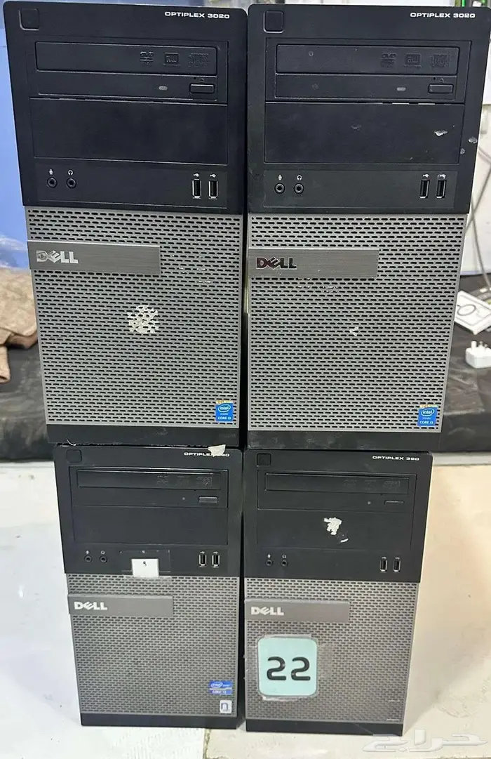 كمبيوتر ديل - رام 4GB   هارد 512GB - ويندوز 10   توصيل مجاني 0