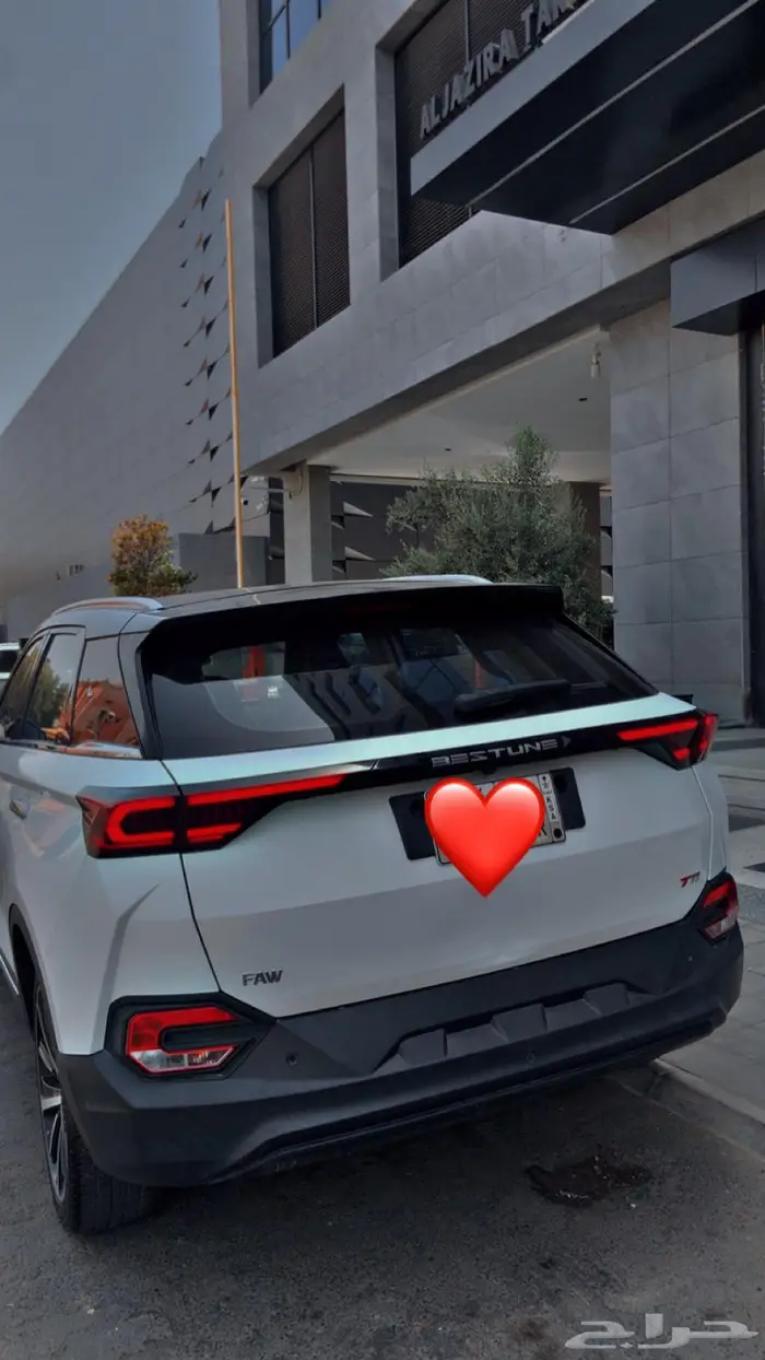 للبيع جيب بيستون فاو T77 ع الضمان بحاله الجديد2023 3