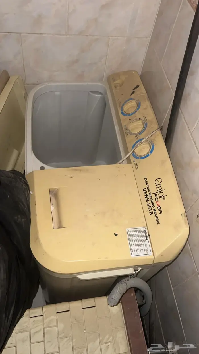 للبيع غسالات ملابس كبيره وصغيره 1
