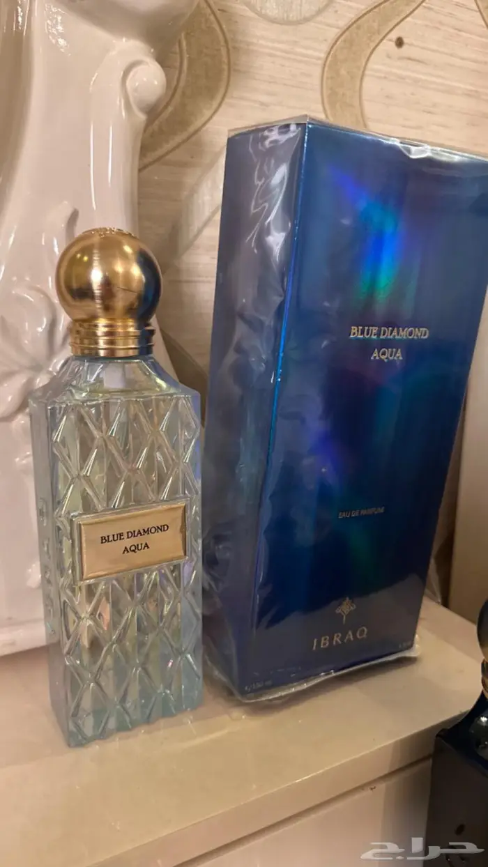 عطور ابراق سفاير لذر وبلو دايموند تم البيع 2