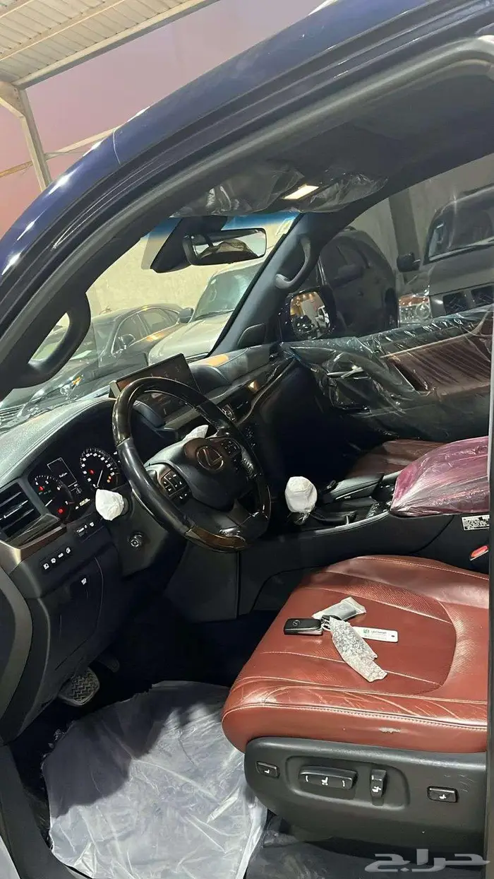 لكزس جيب LX570 فل كامل سعودي موديل 2016 4