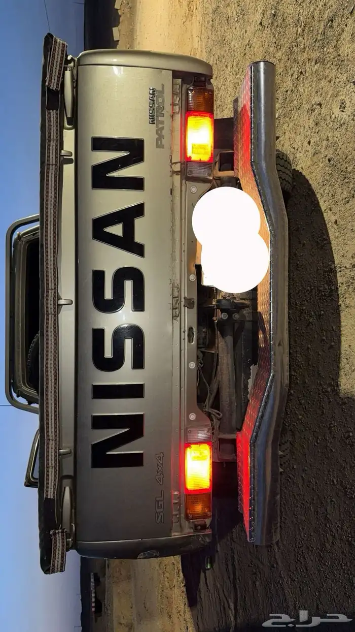 للبيع شاص نيسان 2